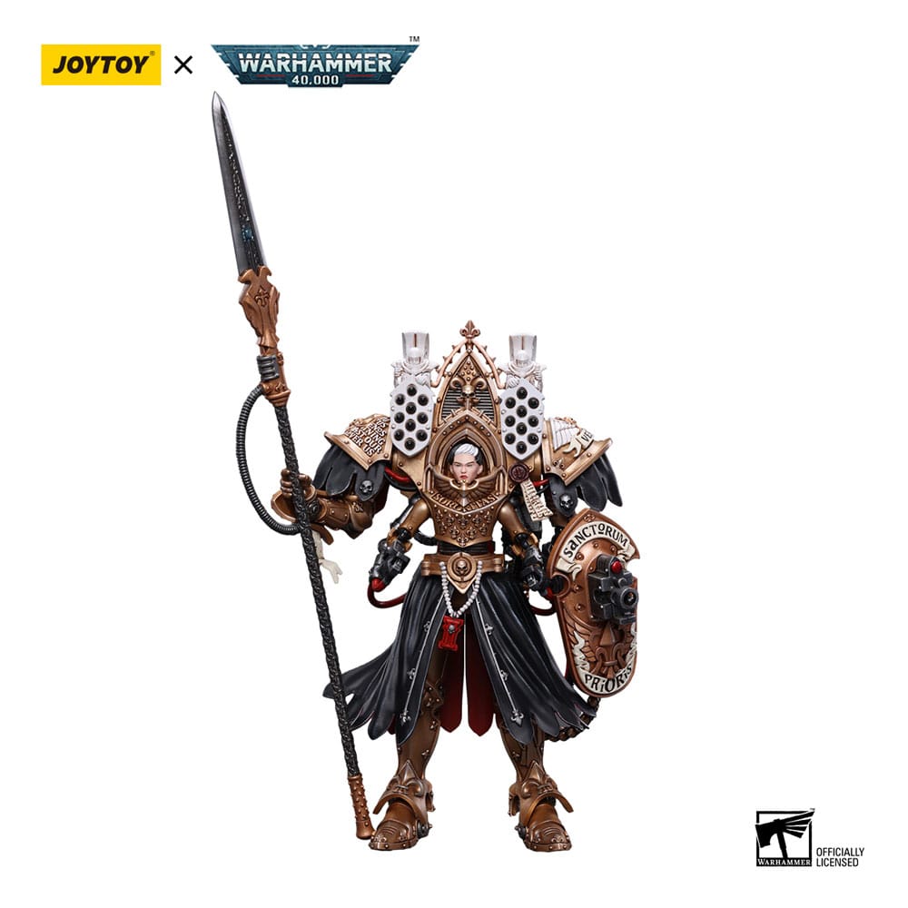 [PREORDER] Warhammer 40k Action Figure 1/18 Adepta Sororitas Abbess Sanctorum Morvenn Vahl 12 cm