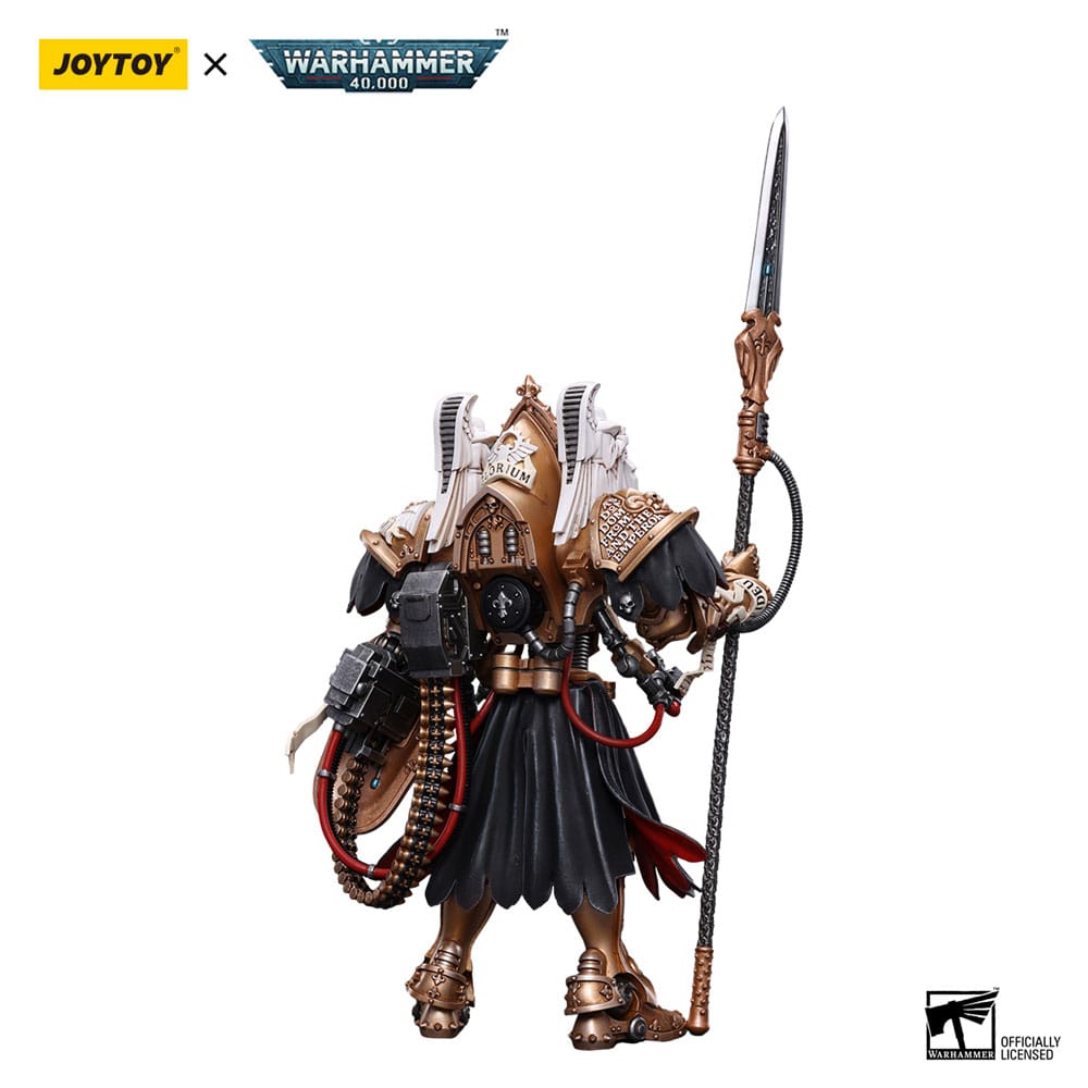 [PREORDER] Warhammer 40k Action Figure 1/18 Adepta Sororitas Abbess Sanctorum Morvenn Vahl 12 cm