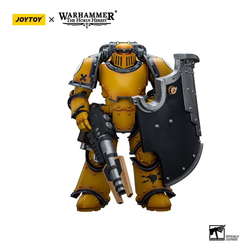 [PREORDER] Warhammer The Horus Heresy Action Figure 1/18 Imperial Fists Legion MkIII Breacher Squad Legion Breacher with Lascutter 12 cm