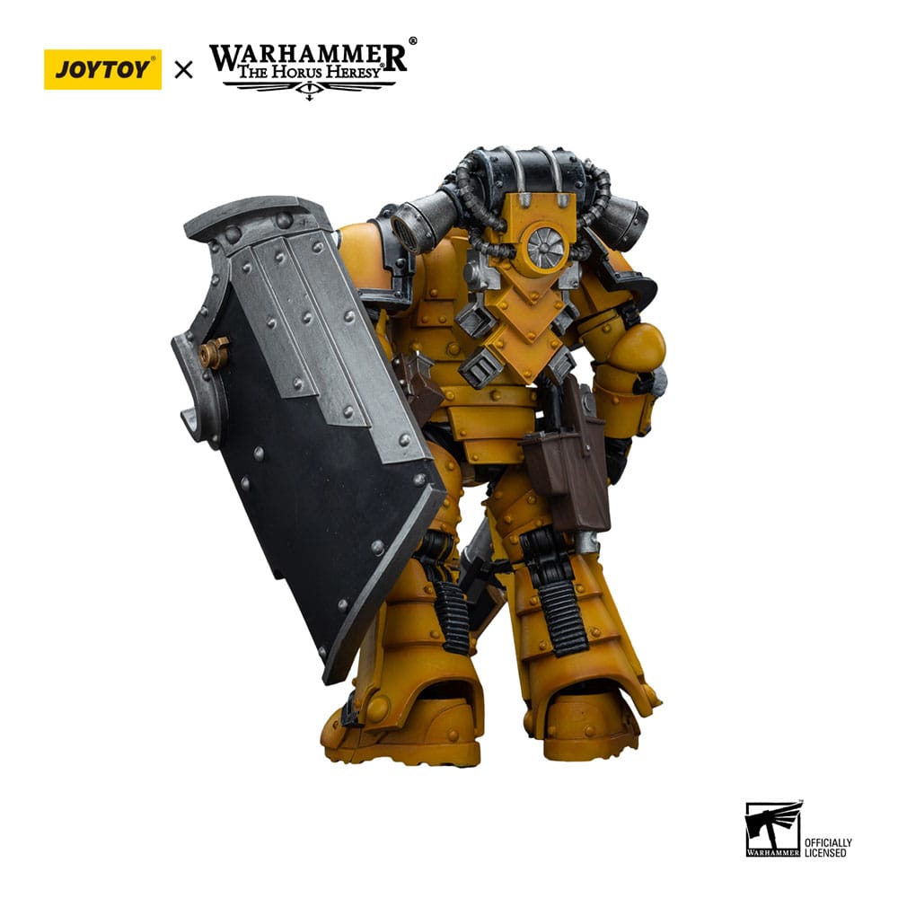 [PREORDER] Warhammer The Horus Heresy Action Figure 1/18 Imperial Fists Legion MkIII Breacher Squad Legion Breacher with Lascutter 12 cm