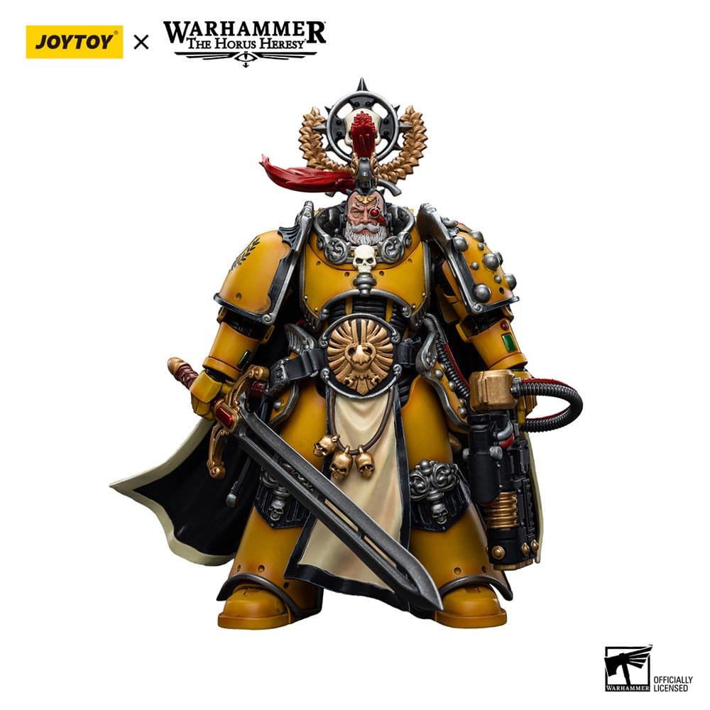 [PREORDER] Warhammer The Horus Heresy Action Figure 1/18 Imperial Fists Legion Praetor with Power Sword 12 cm