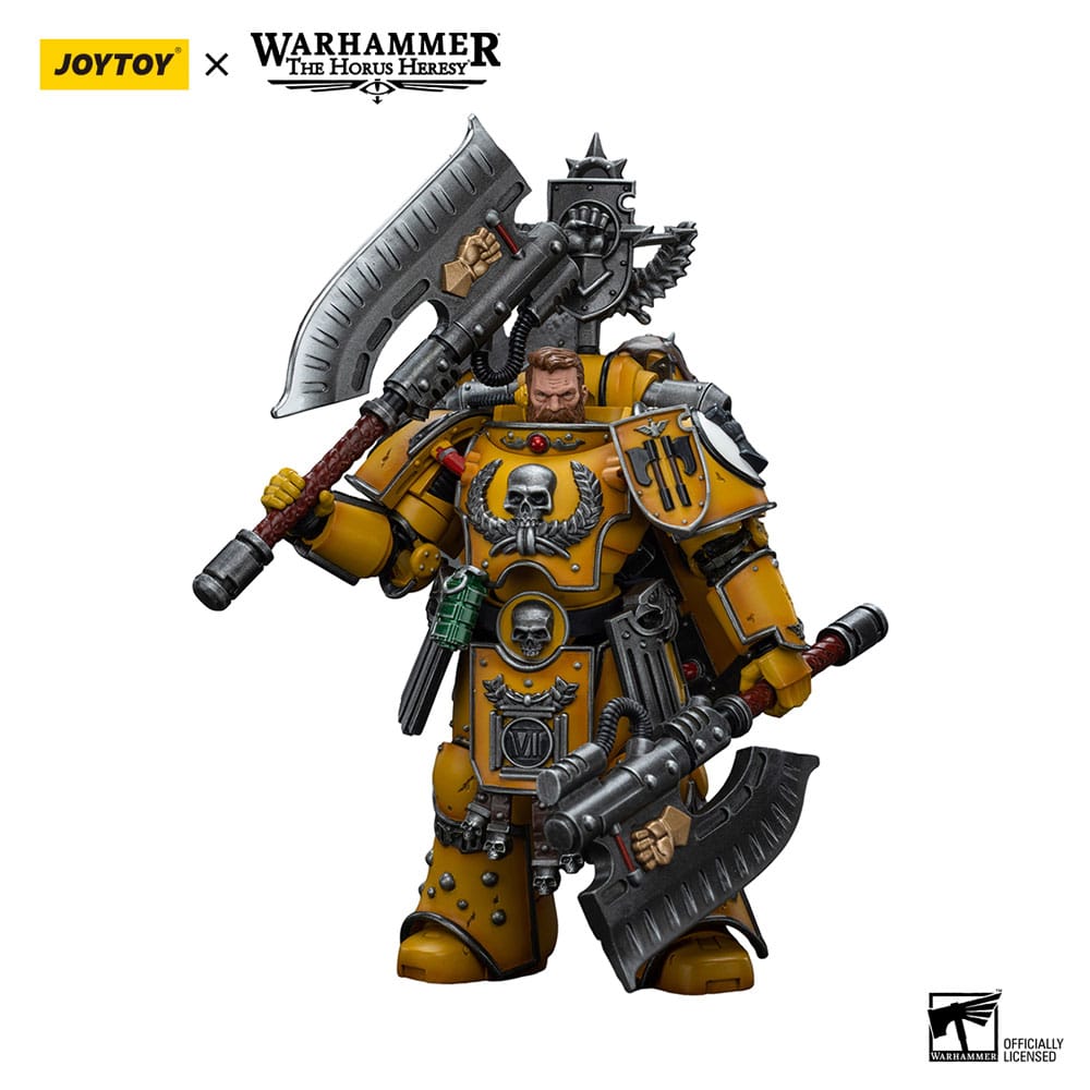 [PREORDER] Warhammer The Horus Heresy Action Figure 1/18 Imperial Fists Fafnir Rann 12 cm