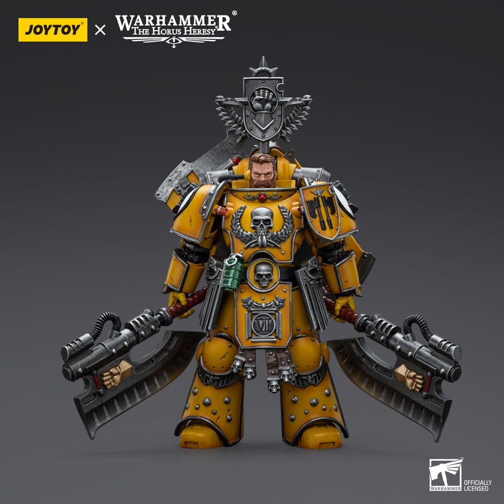[PREORDER] Warhammer The Horus Heresy Action Figure 1/18 Imperial Fists Fafnir Rann 12 cm