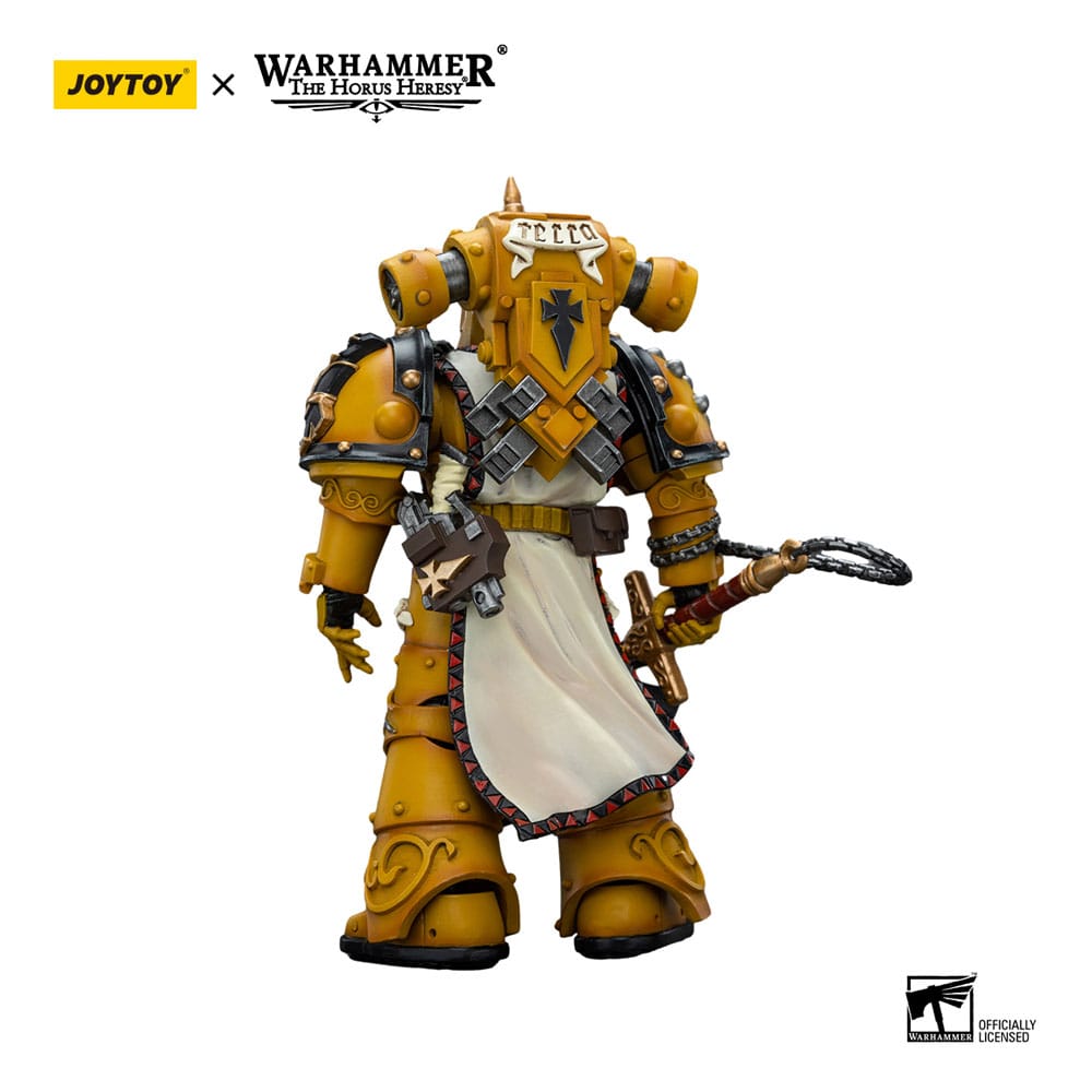 [PREORDER] Warhammer The Horus Heresy Action Figure 1/18 Imperial Fists Sigismund, First Captain of the Imperial Fists 12 cm