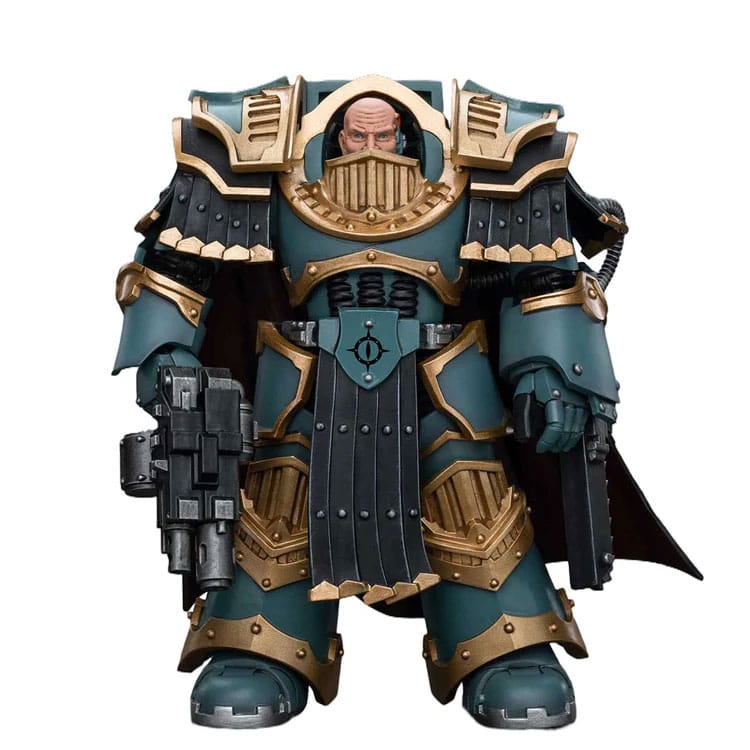 [PREORDER] Warhammer The Horus Heresy Action Figure 1/18 Sons of Horus Legion Praetor in Cataphractii Terminator Armour 12 cm