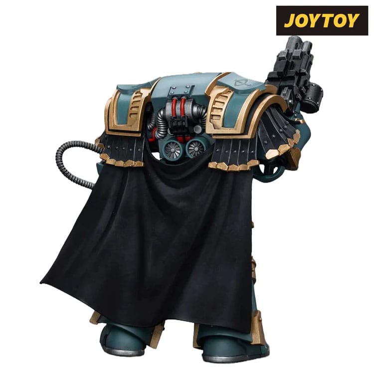 [PREORDER] Warhammer The Horus Heresy Action Figure 1/18 Sons of Horus Legion Praetor in Cataphractii Terminator Armour 12 cm