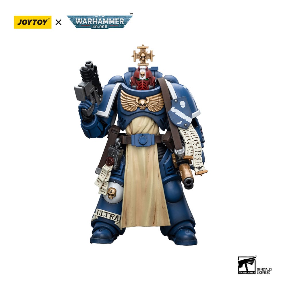 [PREORDER] Warhammer 40k Action Figure 1/18 Ultramarines Sternguard Veteran Sergeant 12 cm