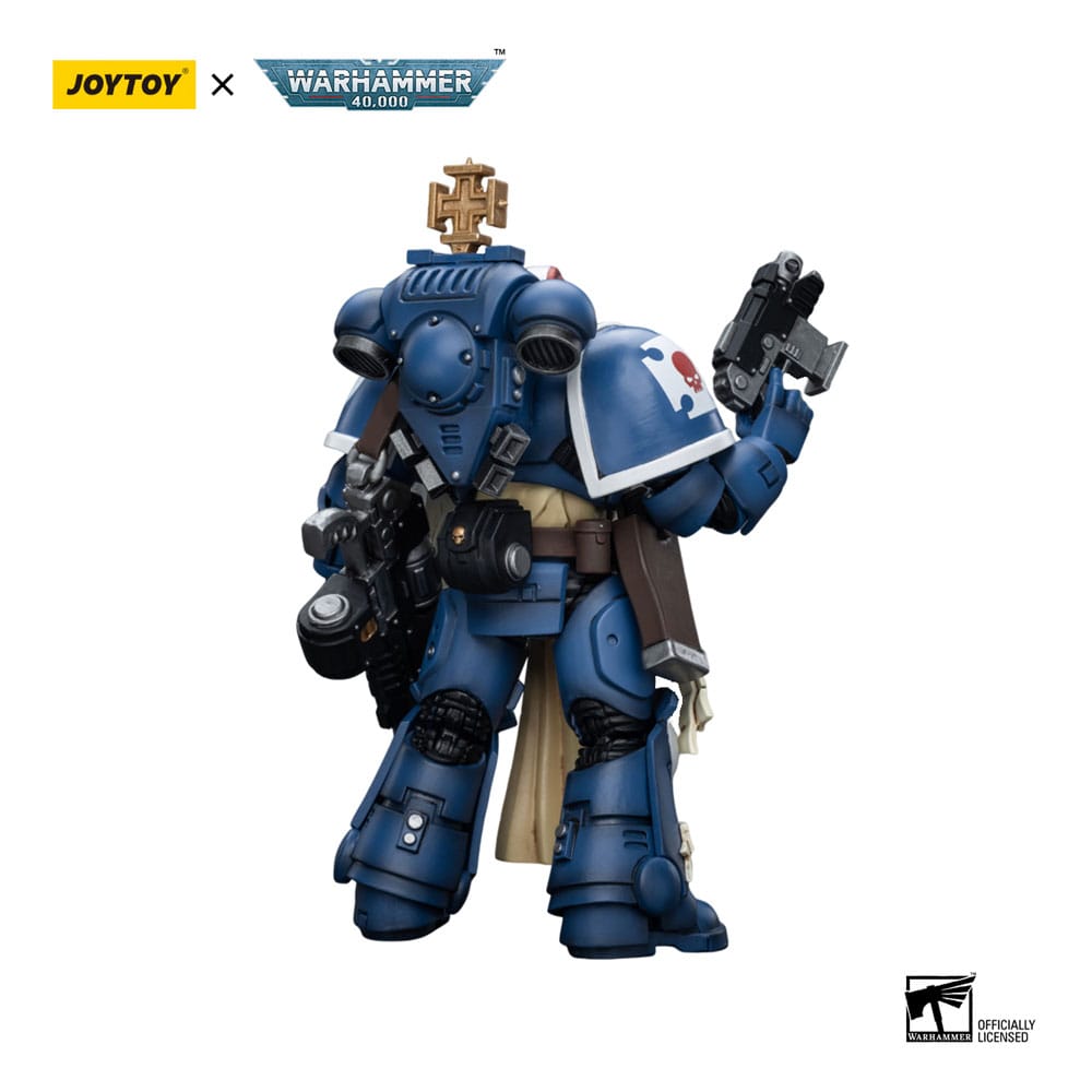 [PREORDER] Warhammer 40k Action Figure 1/18 Ultramarines Sternguard Veteran Sergeant 12 cm