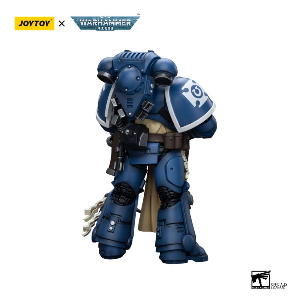 [PREORDER] Warhammer 40k Action Figure 1/18 Ultramarines Sternguard Veteran with Auto Bolt Rifle 12 cm
