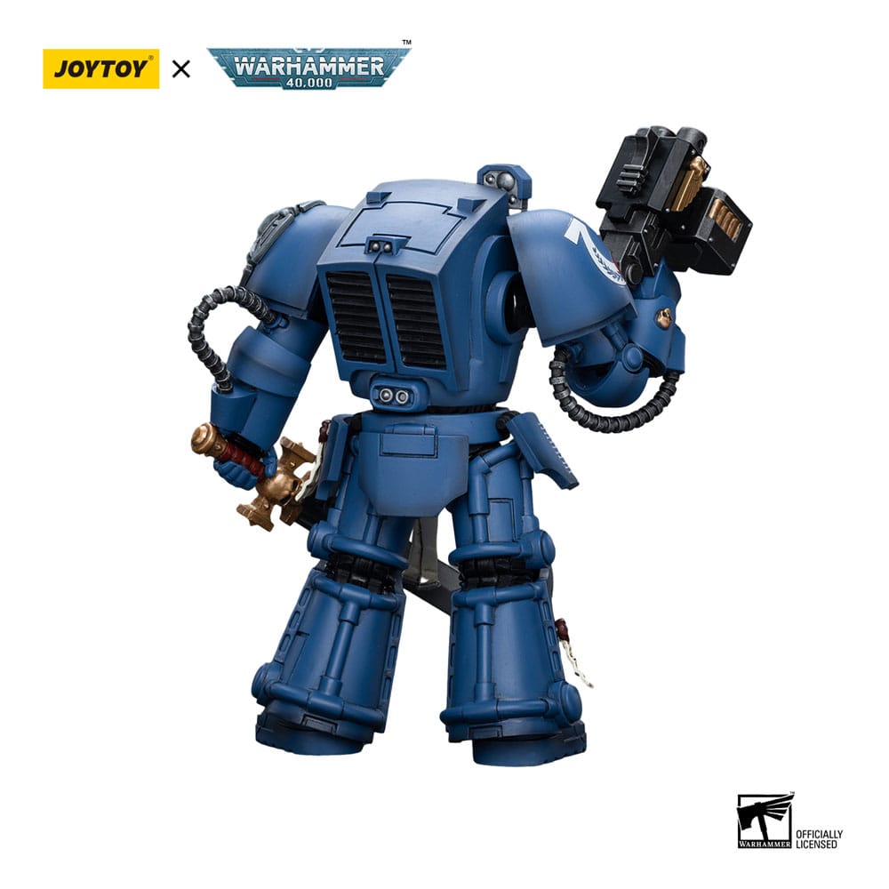 [PREORDER] Warhammer 40k Action Figure 1/18 Ultramarines Terminator Squad Sergeant with Power Sword and Teleport Homer 12 cm