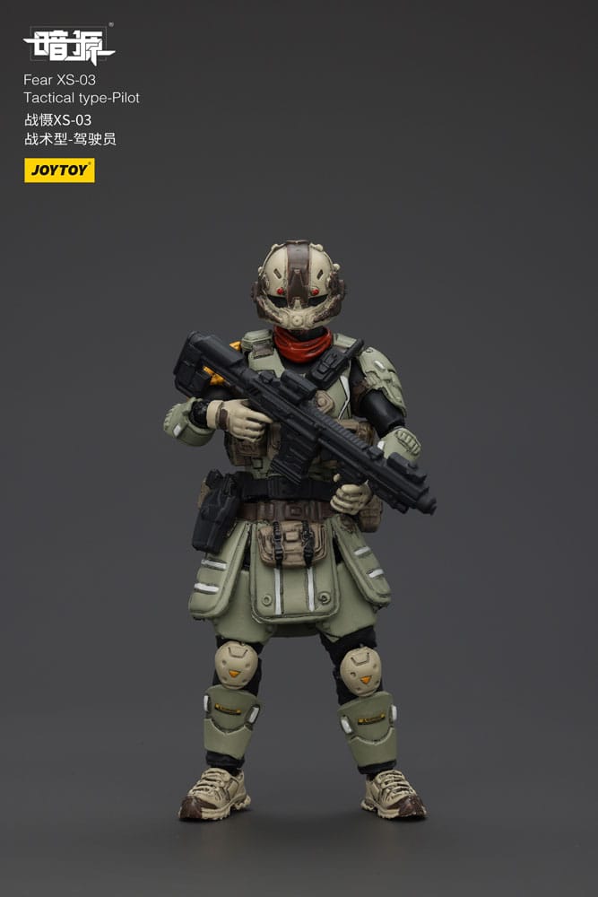 [PREORDER] Battle For the Stars Actionfigur Fear XS-03 Tactical type-Pilot 12 cm
