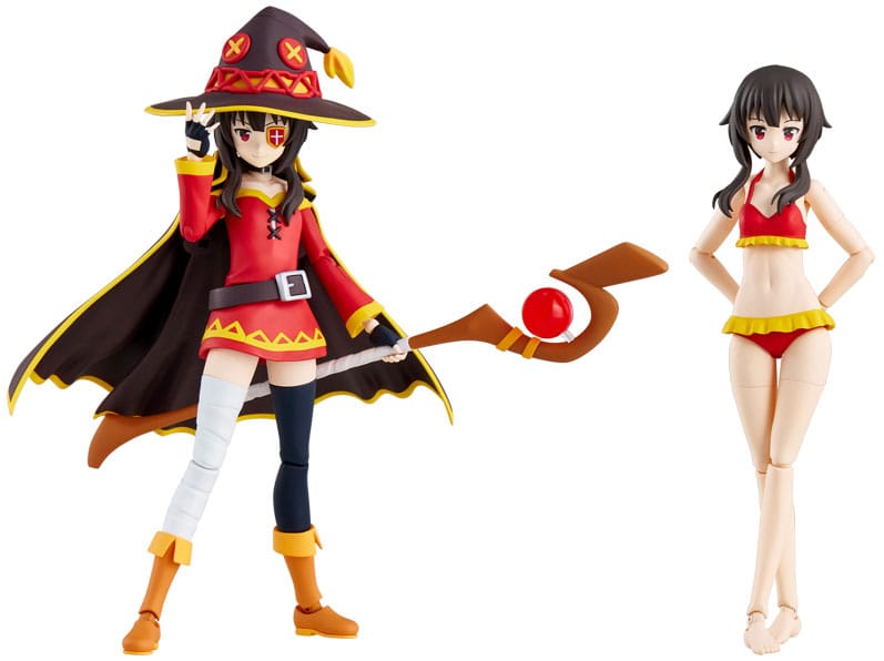 [PREORDER] Konosuba God's blessing on this wonderful world! Model Kit Megumin DX Ver. 15 cm