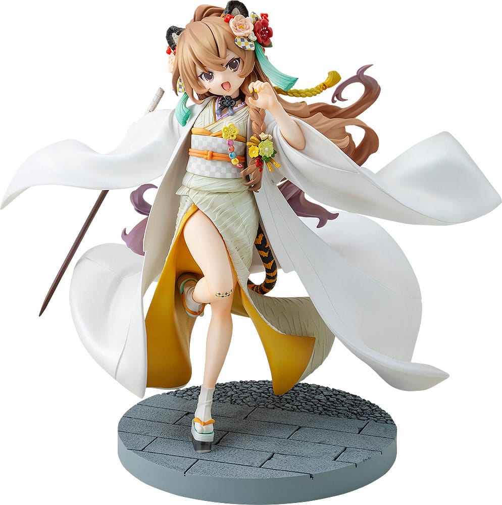 TORADORA - Taiga Aisaka "White Kimono" - Statue 22cm