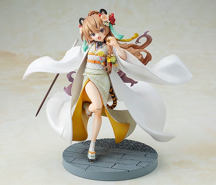 TORADORA - Taiga Aisaka "White Kimono" - Statue 22cm