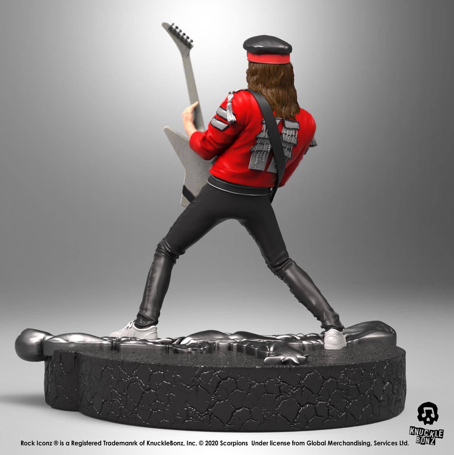 [PREORDER] Scorpions Rock Iconz Statue Matthias Jabs Limited Edition 22 cm