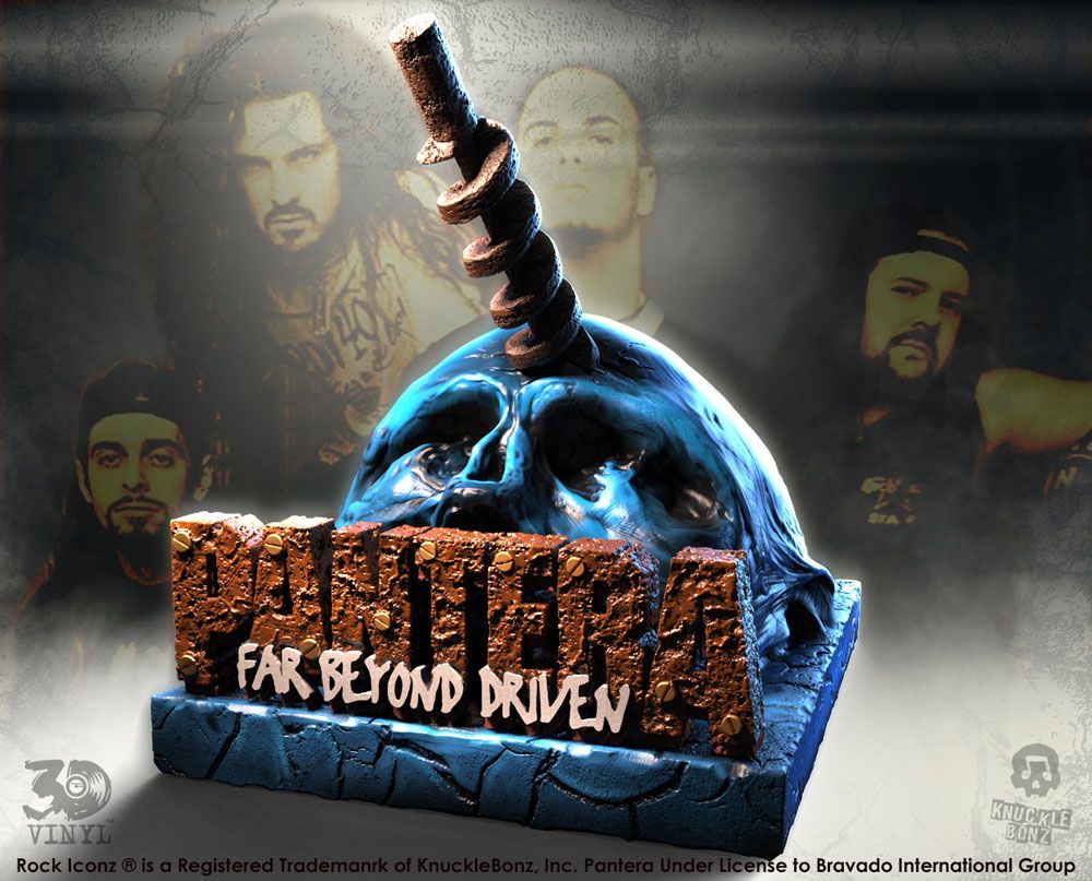 [PREORDER] Pantera 3D Vinyl Statue Far Beyond Driven 23 x 18 cm