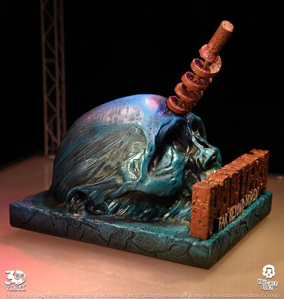 [PREORDER] Pantera 3D Vinyl Statue Far Beyond Driven 23 x 18 cm