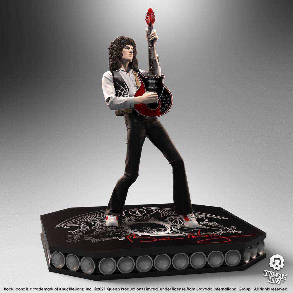 [PREORDER] Queen Rock Iconz Statue Brian May Limited Edition 23 cm