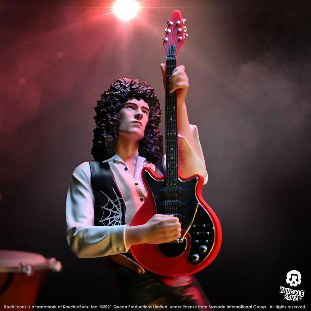 [PREORDER] Queen Rock Iconz Statue Brian May Limited Edition 23 cm