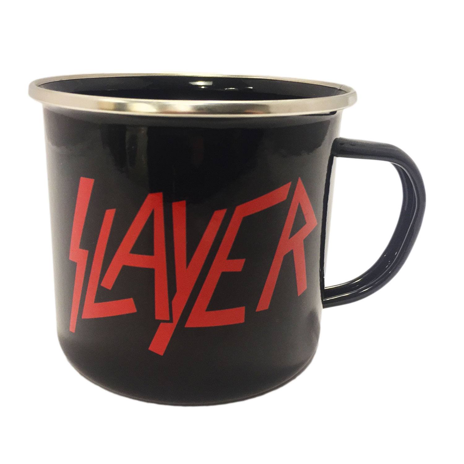 [PREORDER] Slayer Enamel Mug Logo