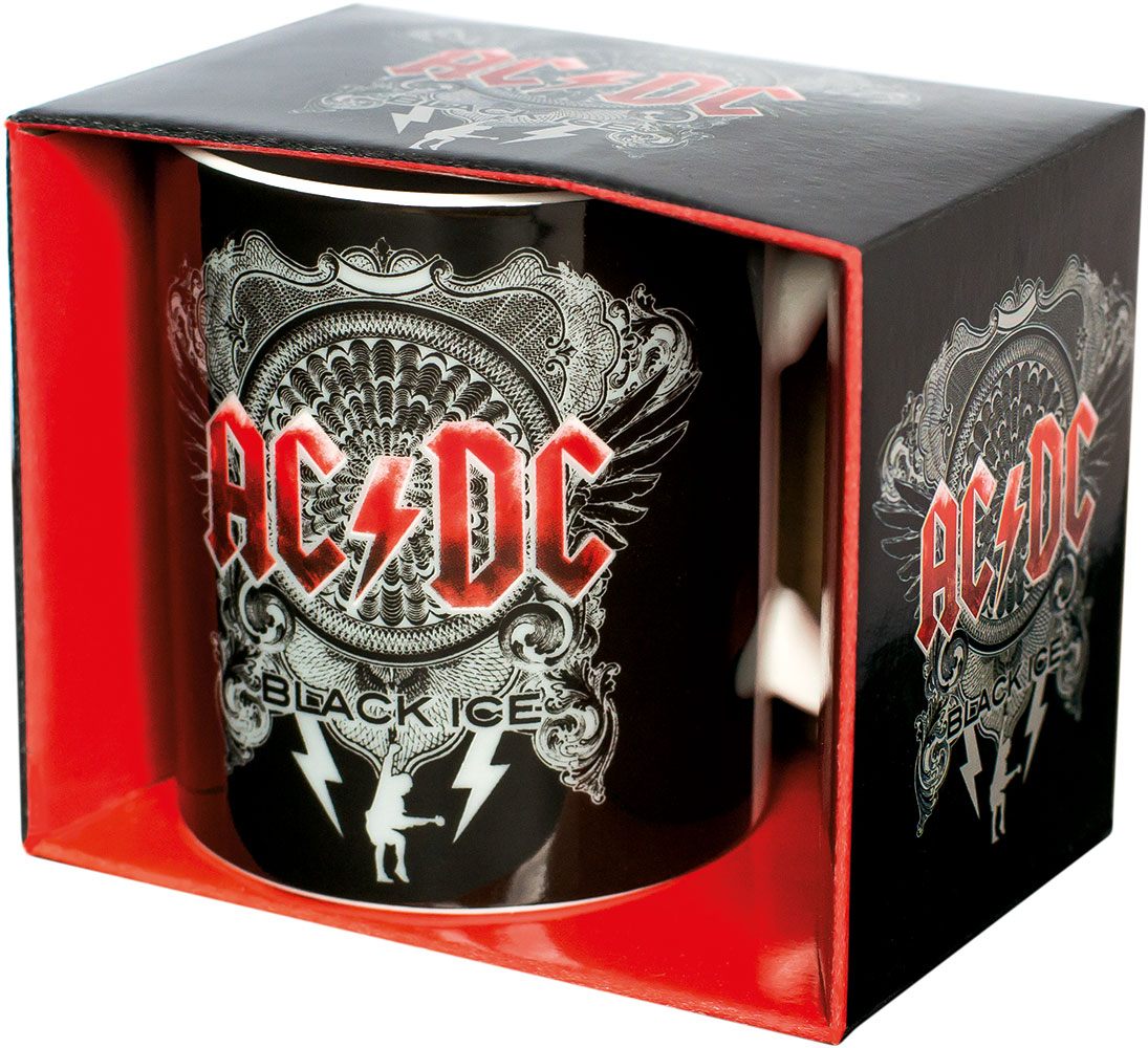 [PREORDER] AC/DC Mug Black Ice