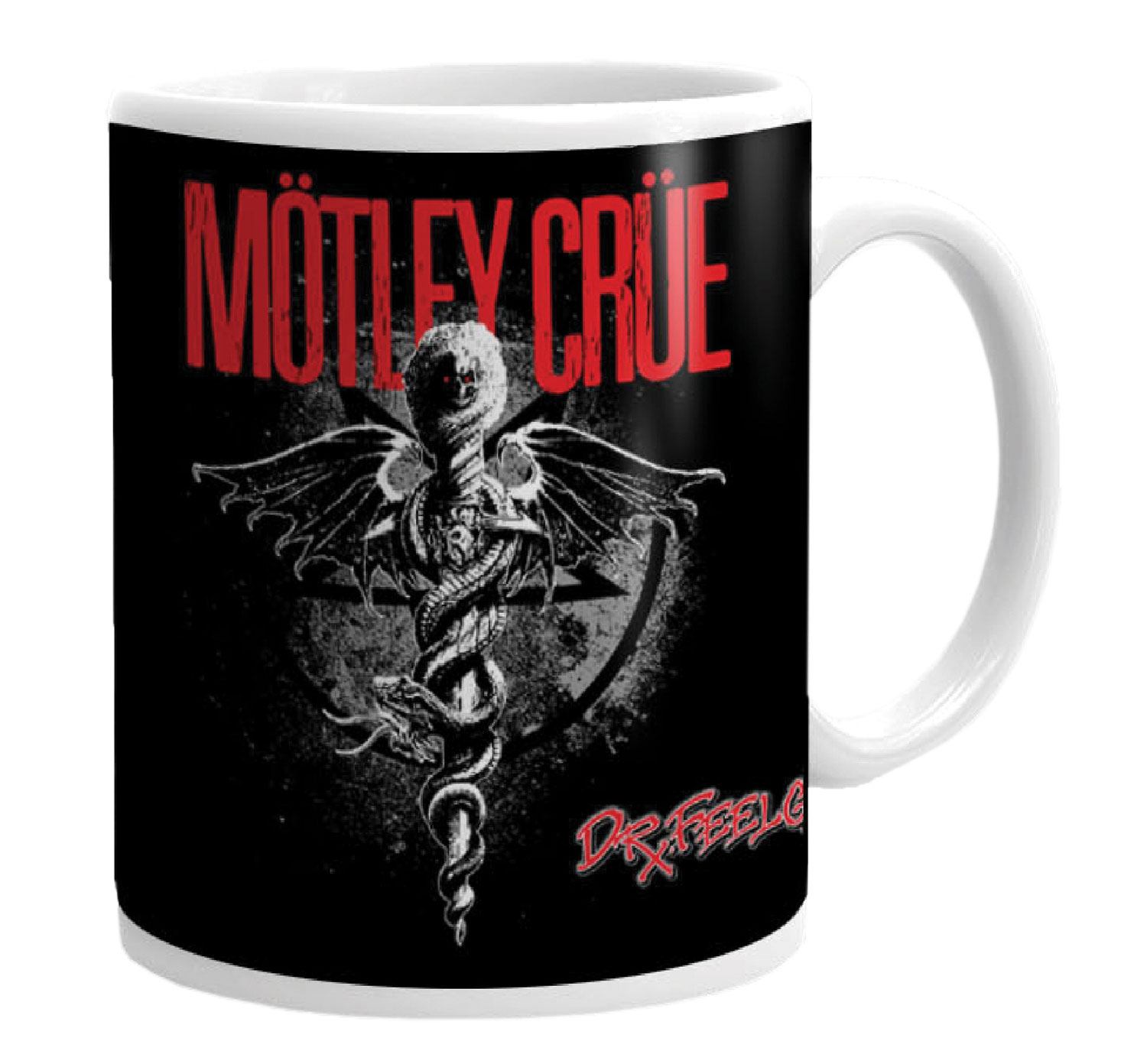 [PREORDER] Mötley Crüe Mug Dr. Feelgood