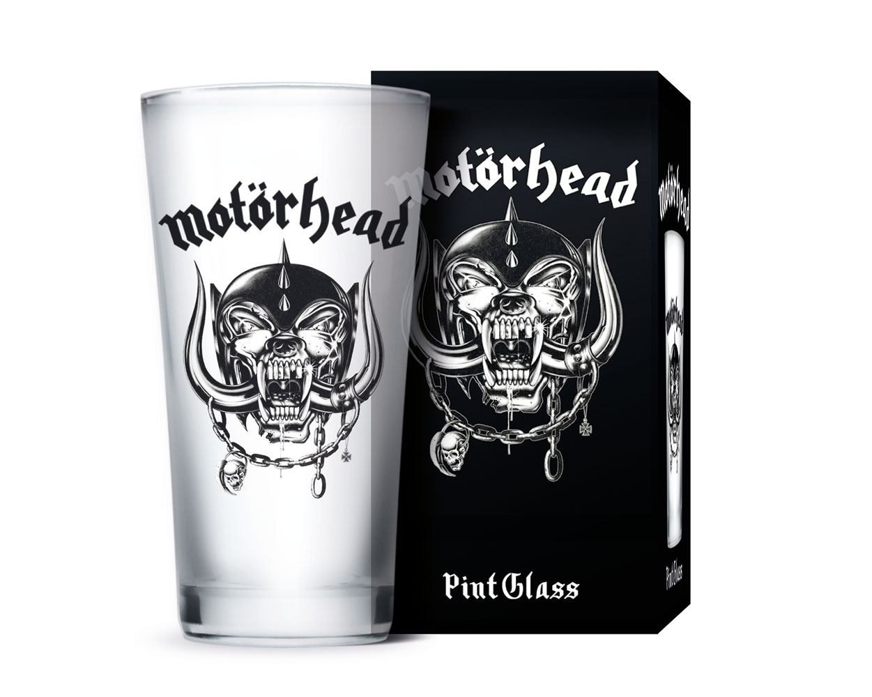 [PREORDER] Motörhead Pint Glass Logo