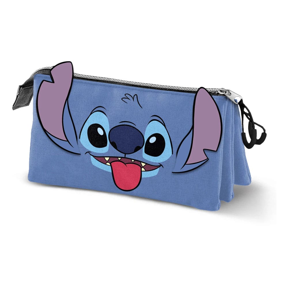 [PREORDER] Lilo & Stitch Triple Pencil case Cool