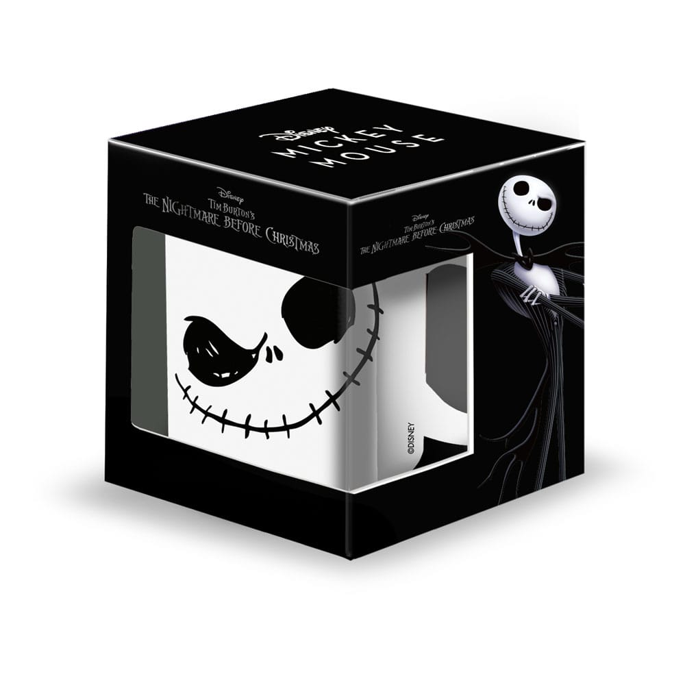 [PREORDER] Nightmare before Christmas Mug Jack´s Face