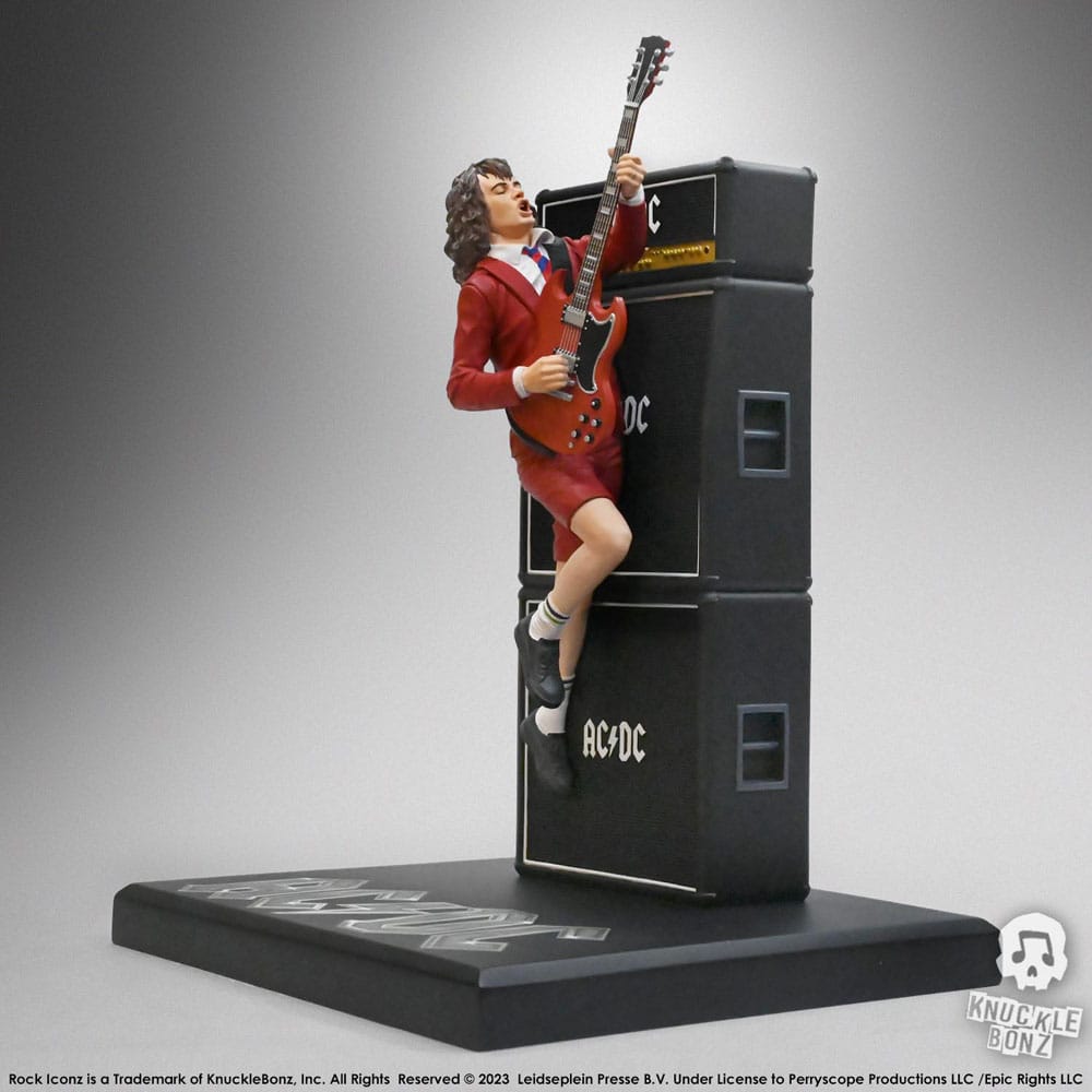 [PREORDER] AC/DC Rock Iconz Statue Angus Young III 25 cm