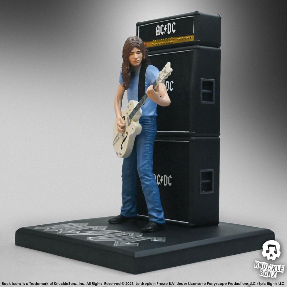 [PREORDER] AC/DC Rock Iconz Statue Malcolm Young II 23 cm