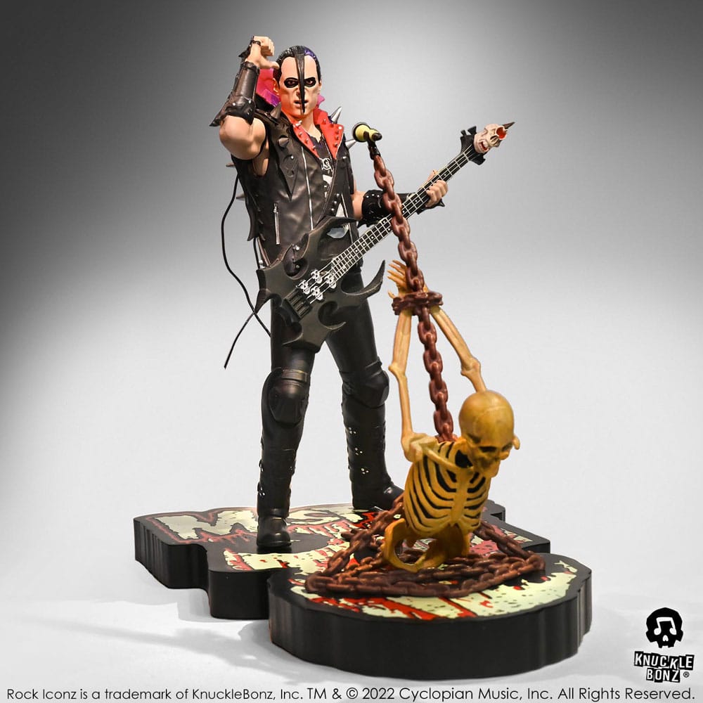 [PREORDER] Misfits Rock Iconz Statue Jerry Only 23 cm