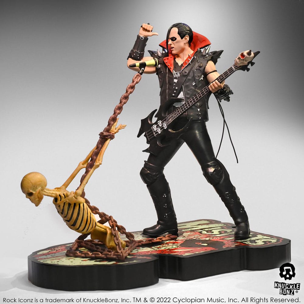 [PREORDER] Misfits Rock Iconz Statue Jerry Only 23 cm