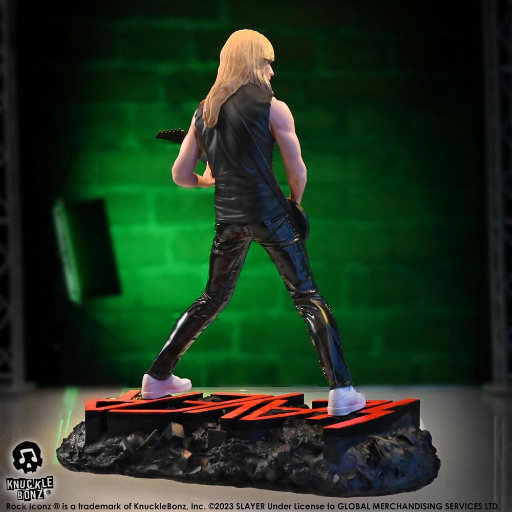 [PREORDER] Slayer Rock Iconz Statue 1/9 Jeff Hanneman II 22 cm