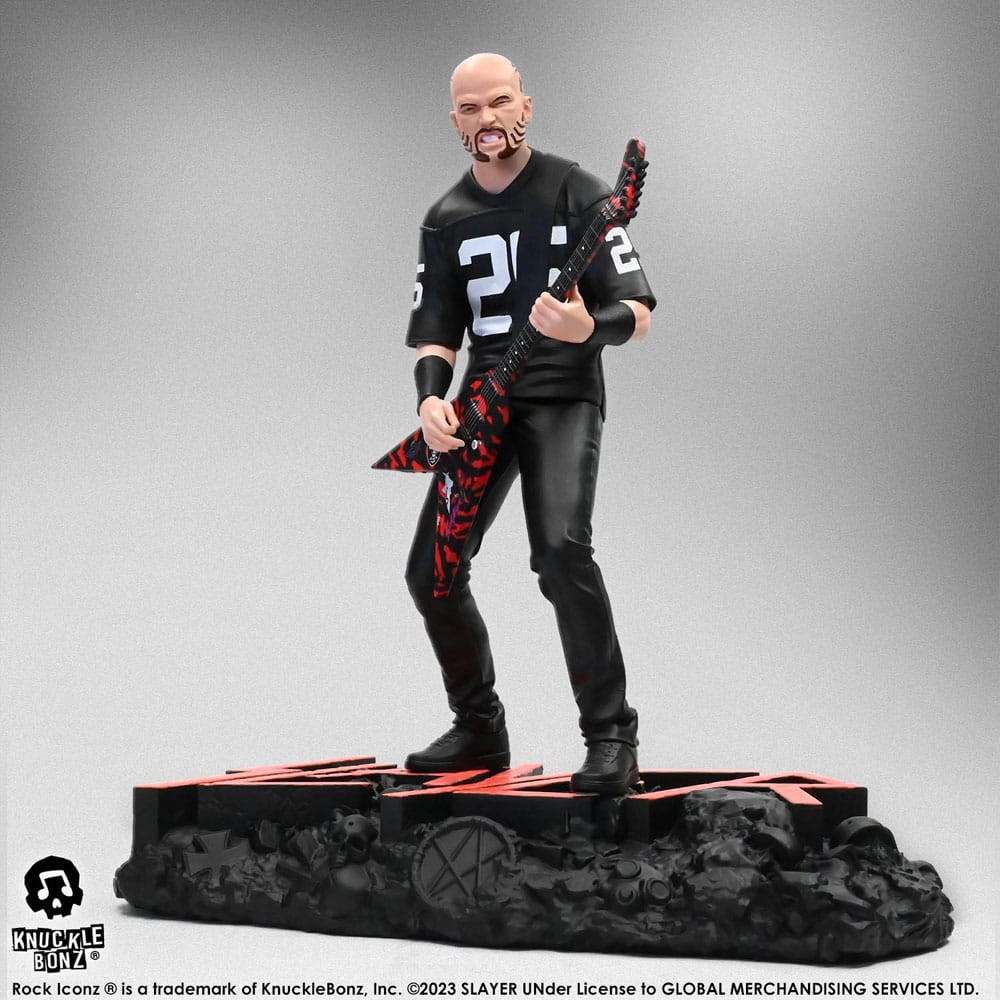 [PREORDER] Slayer Rock Iconz Statue 1/9 Kerry King II 22 cm