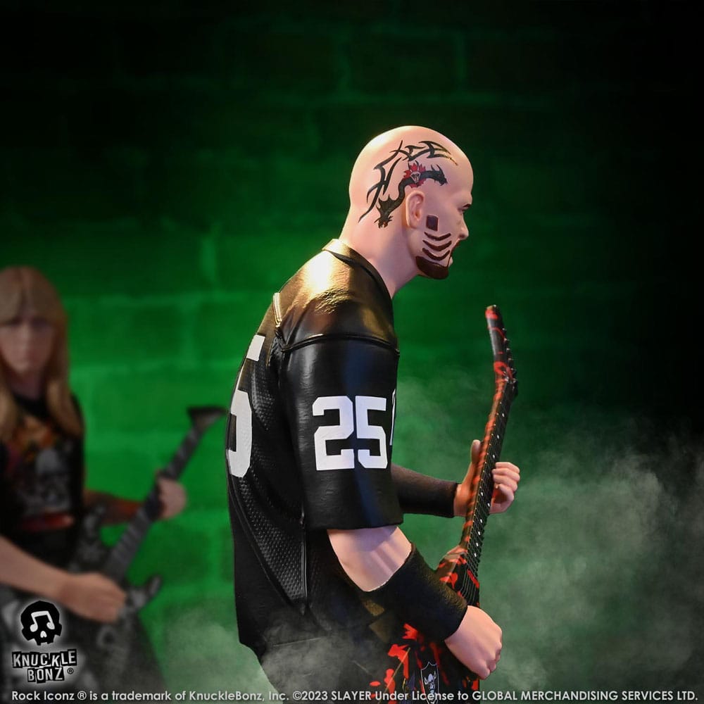 [PREORDER] Slayer Rock Iconz Statue 1/9 Kerry King II 22 cm