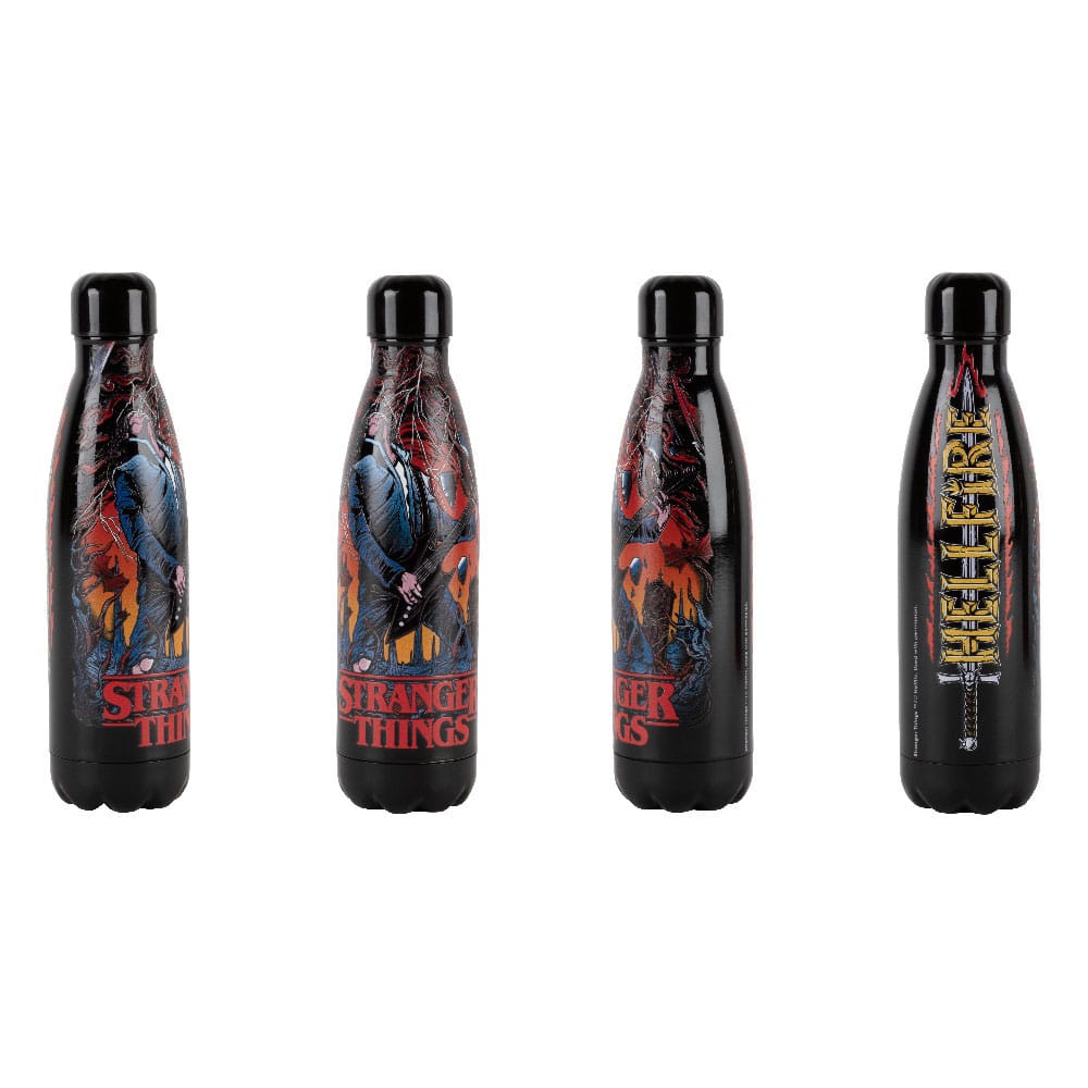 [PREORDER] Stranger Things Thermo Water Bottle Eddie