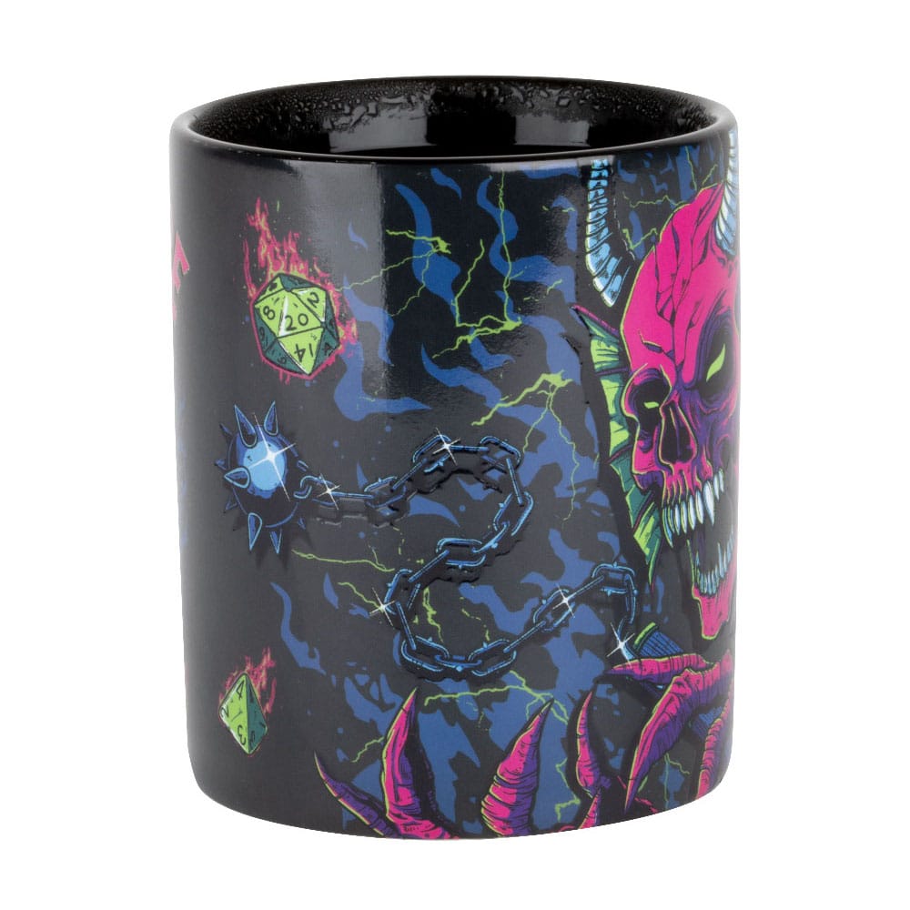 [PREORDER] Stranger Things Heat Change Mug Hellfire Club 320 ml