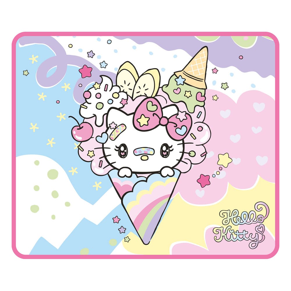 [PREORDER] Hello Kitty Mousepad Ice Cream 27 x 32 cm