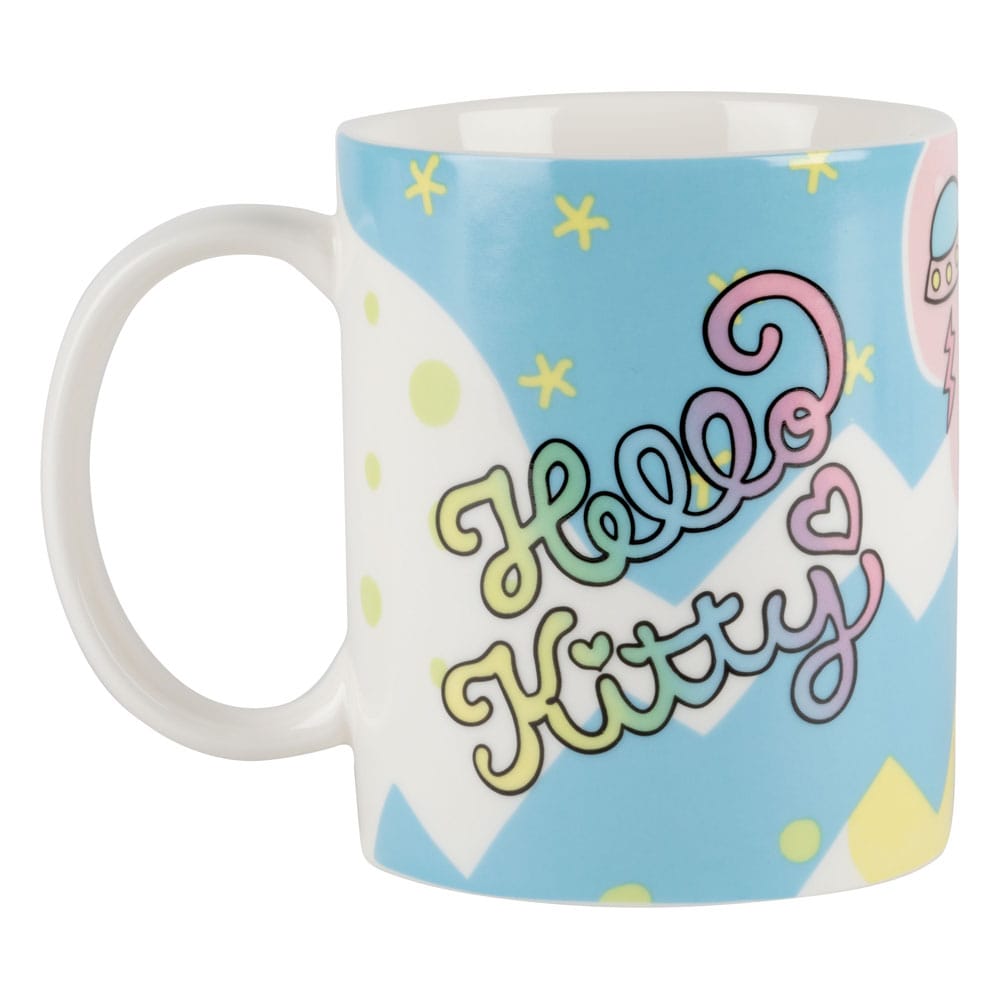 [PREORDER] Sanrio Mug Hello Kitty Kitty Skate 320 ml