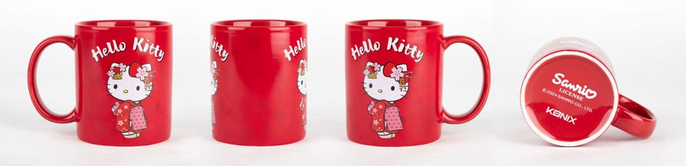 [PREORDER] HELLO KITTY - Rouge Kimono - Heat Change Mug 320ml