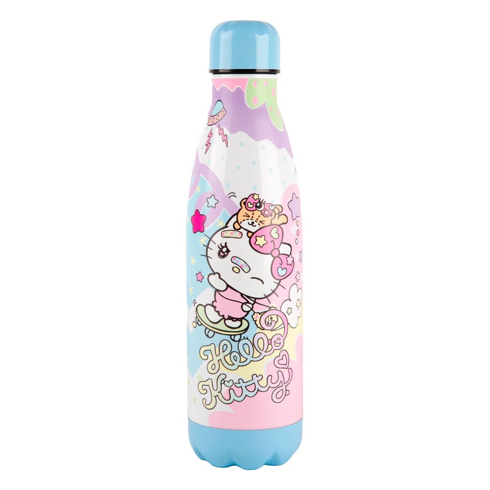 HELLO KITTY - Harajuko - Stainless Steel Bottle 500ml