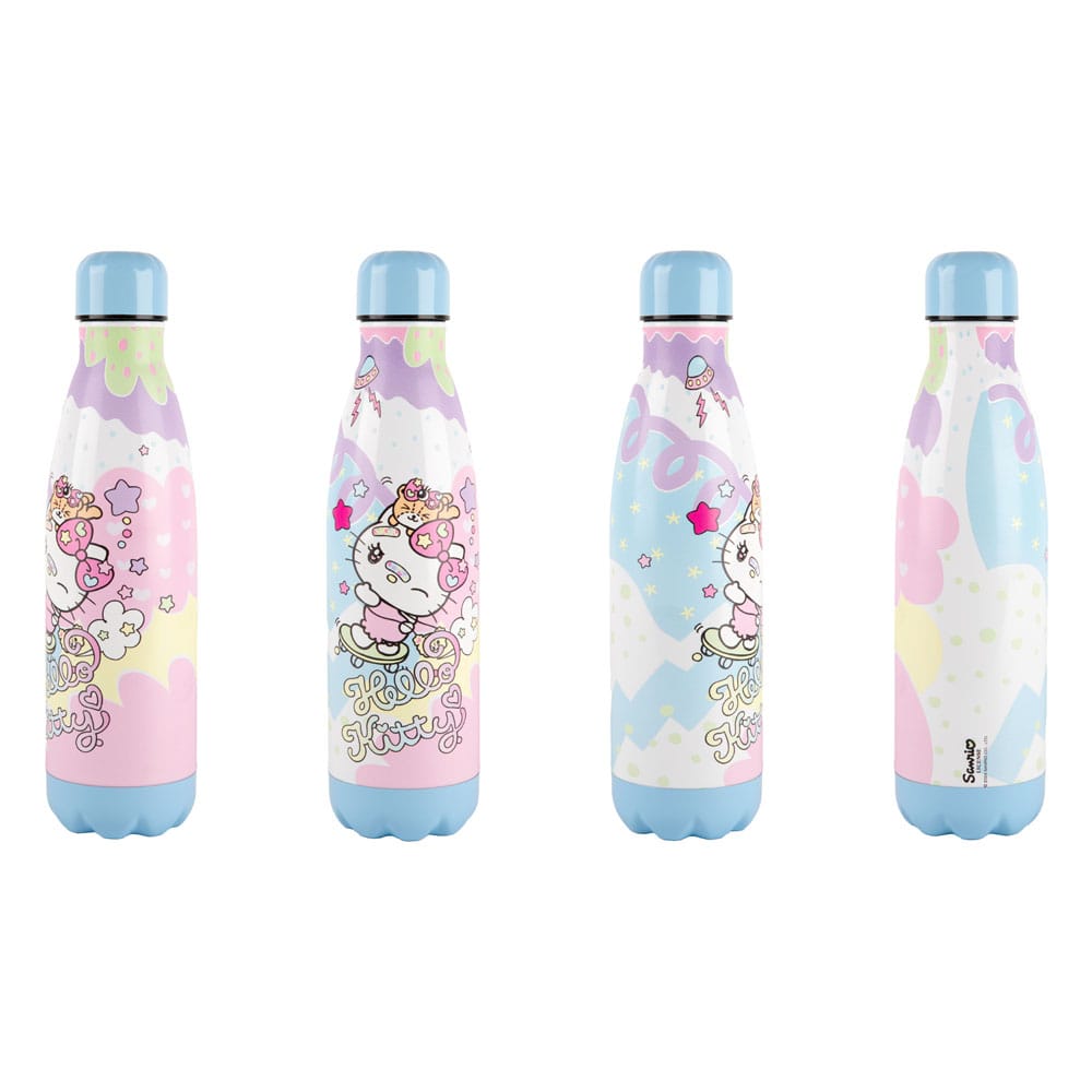 HELLO KITTY - Harajuko - Stainless Steel Bottle 500ml