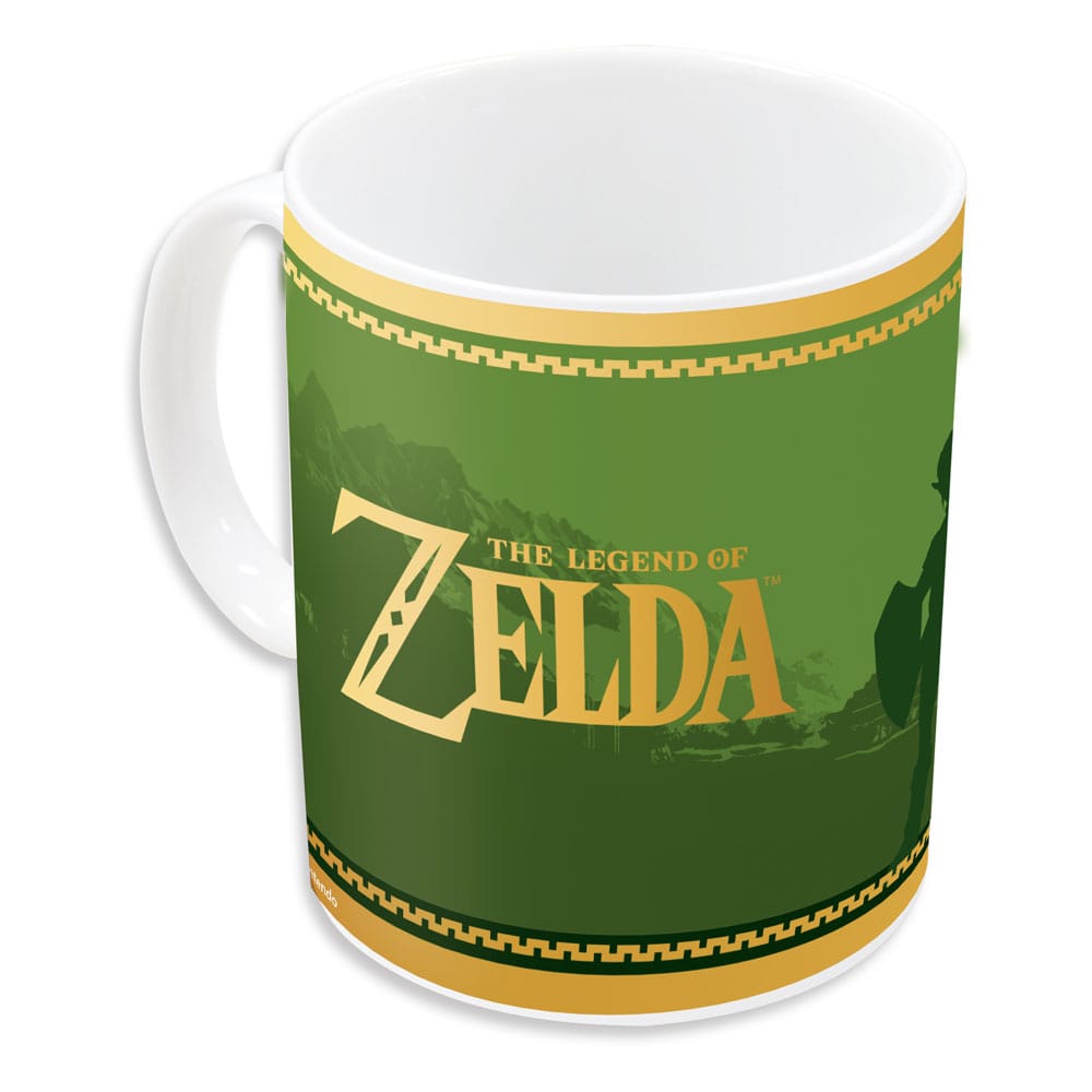 [PREORDER] The Legend of Zelda Mug Logo 320 ml