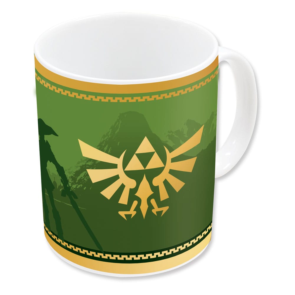 [PREORDER] The Legend of Zelda Mug Logo 320 ml
