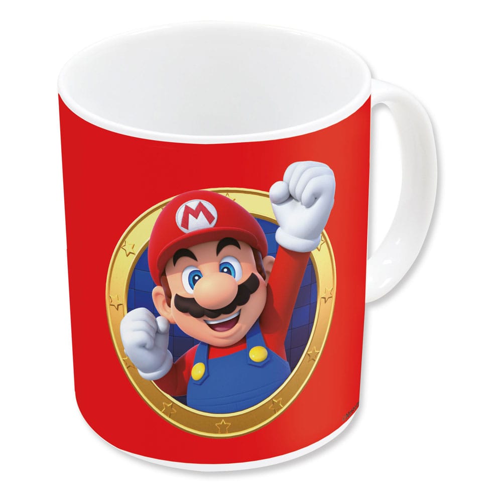 [PREORDER] Super Mario Mug Mario & Luigi 320 ml