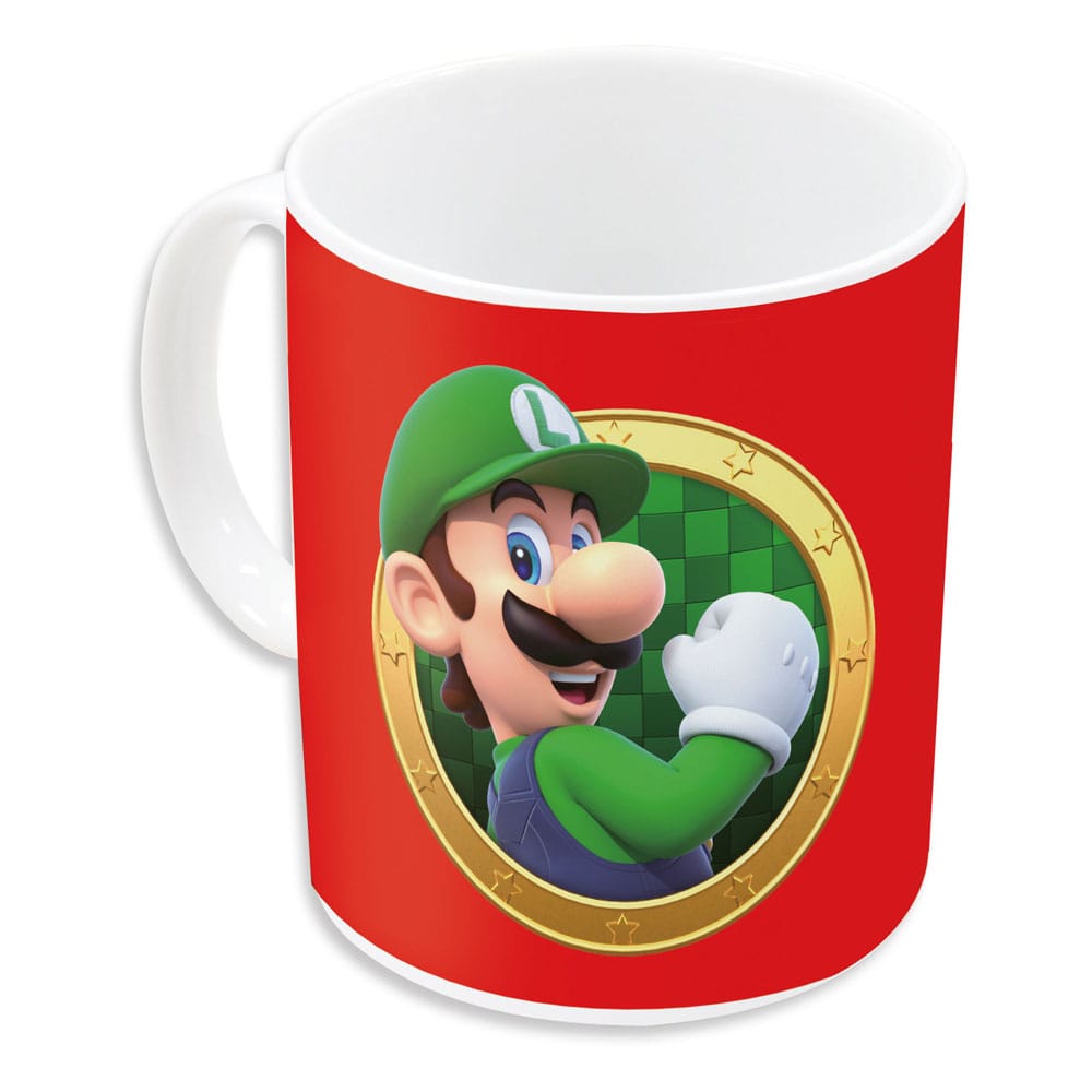 [PREORDER] Super Mario Mug Mario & Luigi 320 ml