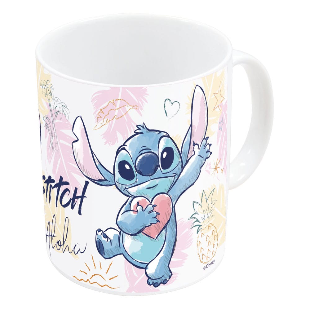[PREORDER] Lilo & Stitch Mug Stitch Aloha 320 ml