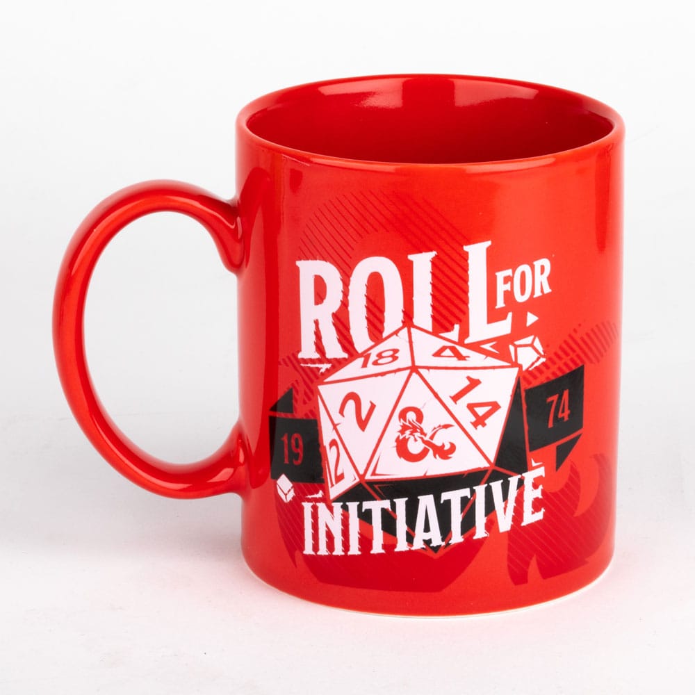 [PREORDER] Dungeons & Dragons Mug Roll for Initiative 320 ml