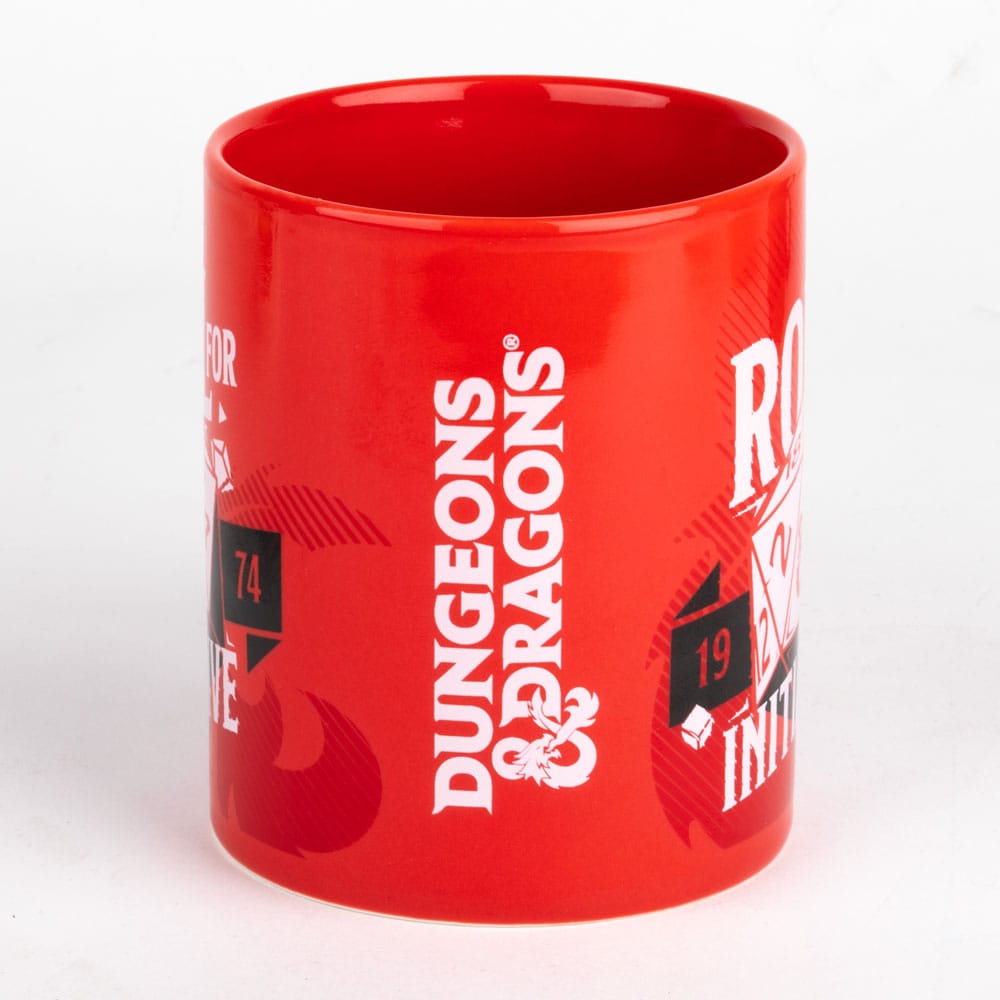 [PREORDER] Dungeons & Dragons Mug Roll for Initiative 320 ml